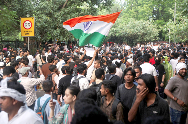 World News: Indian youth protesters call for nationwide rallies